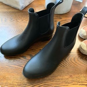 J. Crew Chelsea Matte Rainboots